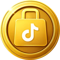 Badge d’or TikTok Shop